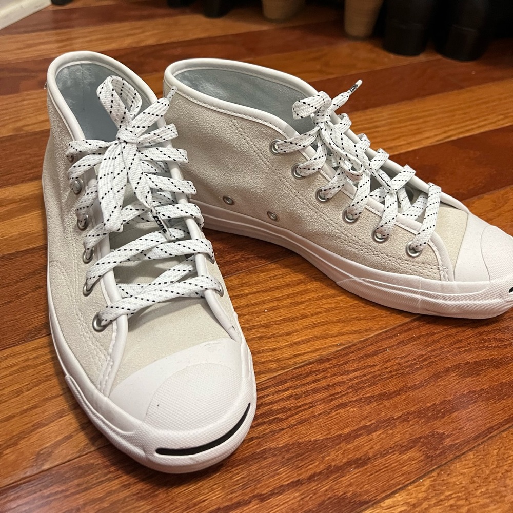 New converse Jack Purcell high tops